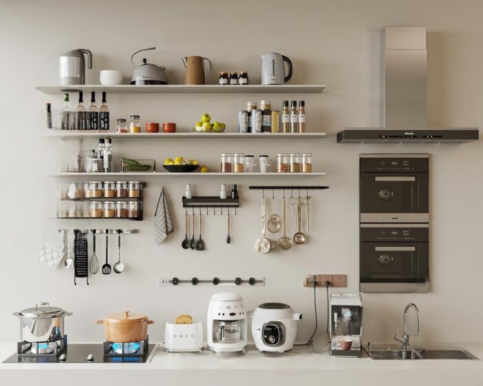 Free Kitchen 3D Models