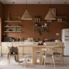 16 Full-Scene Interior 3D Models - 3DSBox-Vol.125