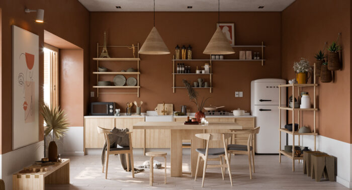 16 Full-Scene Interior 3D Models - 3DSBox-Vol.125