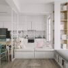 16 Full-Scene Interior 3D Models - 3DSBox-Vol.125