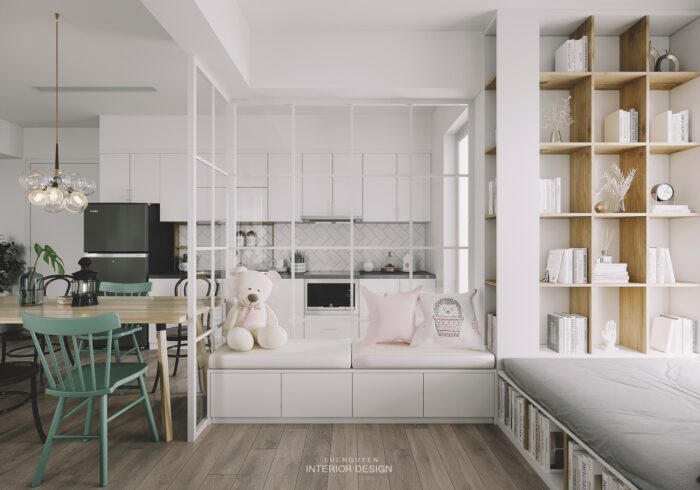 16 Full-Scene Interior 3D Models - 3DSBox-Vol.125