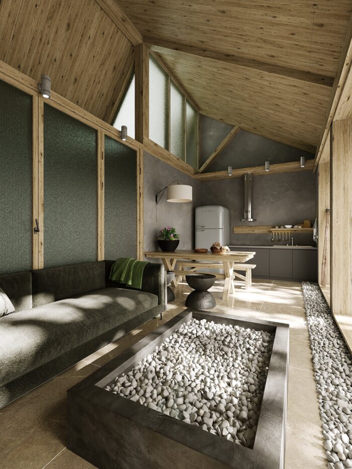 16 Full-Scene Interior 3D Models - 3DSBox-Vol.125