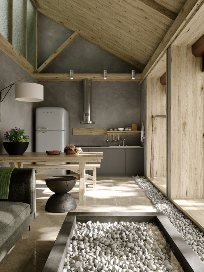16 Full-Scene Interior 3D Models - 3DSBox-Vol.125