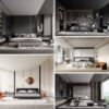 20 Full Scene BedRoom 3D Models | 3dsbox vol.113