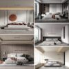 20 Full Scene BedRoom 3D Models | 3dsbox vol.114