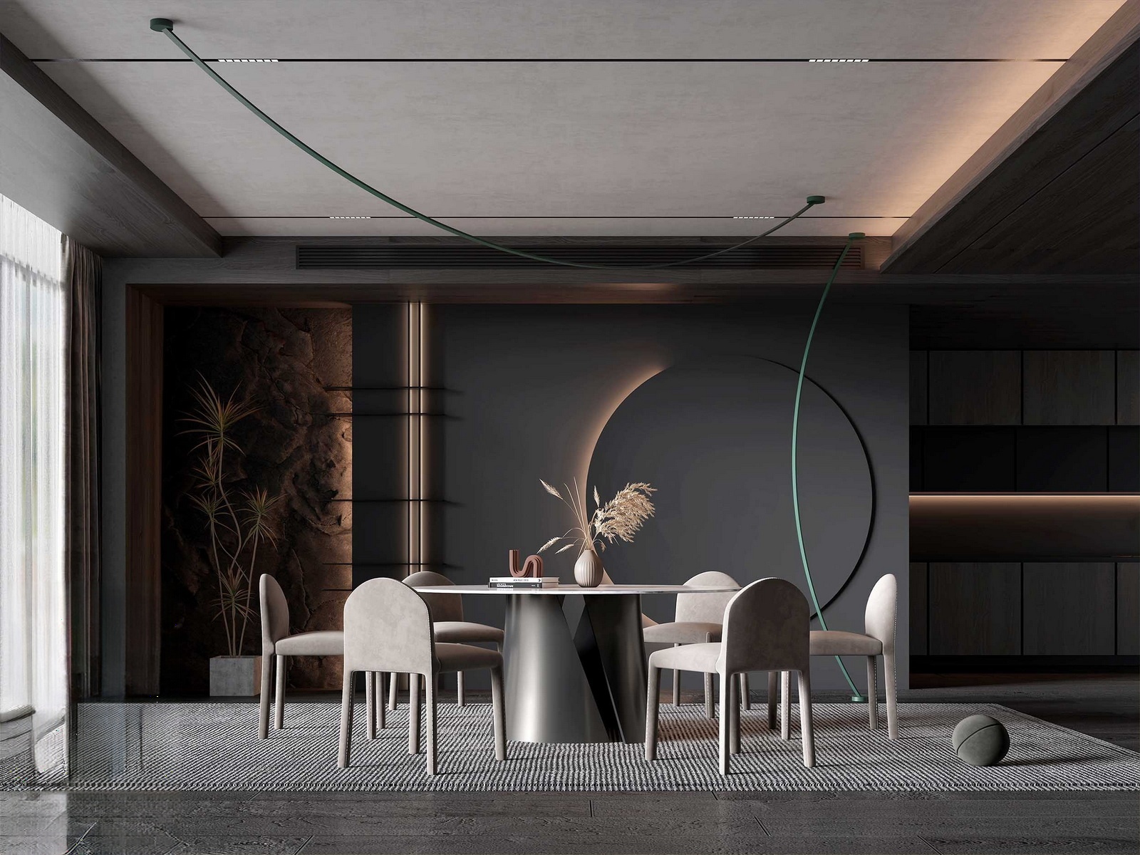 20 full scene dining room 3d models 3dsbox vol110 (19)