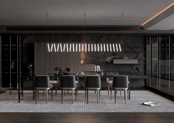20 full scene dining room 3d models 3dsbox vol110 (3)
