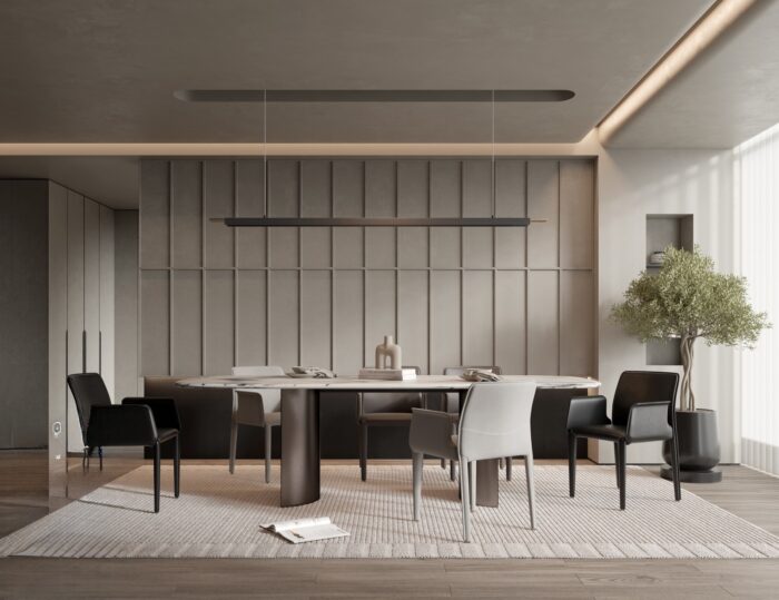 20 full scene dining room 3d models 3dsbox vol110 (8)