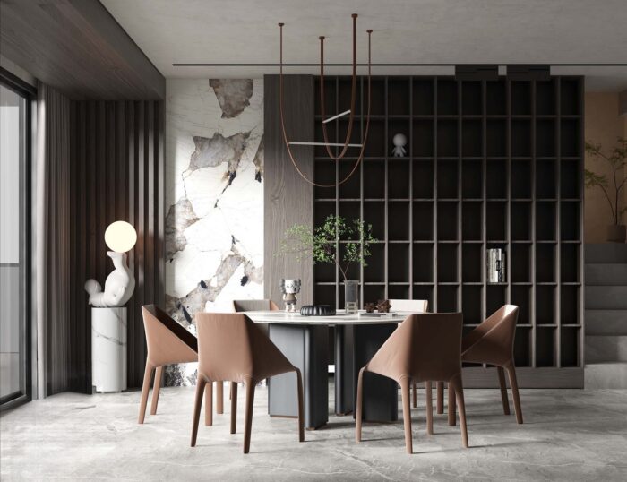 20 full scene dining room 3d models 3dsbox vol111 (1)