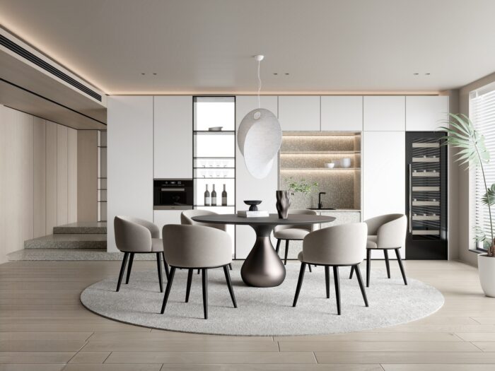 20 full scene dining room 3d models 3dsbox vol111 (11)