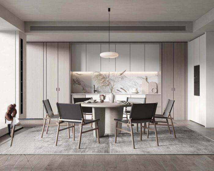 20 full scene dining room 3d models 3dsbox vol111 (12)