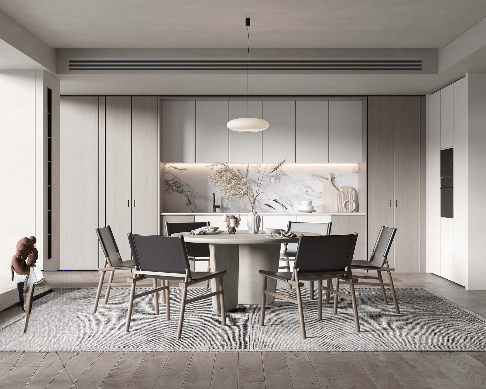 20 full scene dining room 3d models 3dsbox vol111 (12)