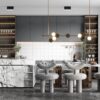 20 full scene dining room 3d models 3dsbox vol111 (13)