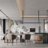 20 full scene dining room 3d models 3dsbox vol111 (15)