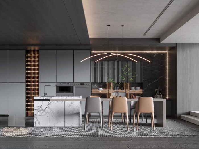 20 full scene dining room 3d models 3dsbox vol111 (19)
