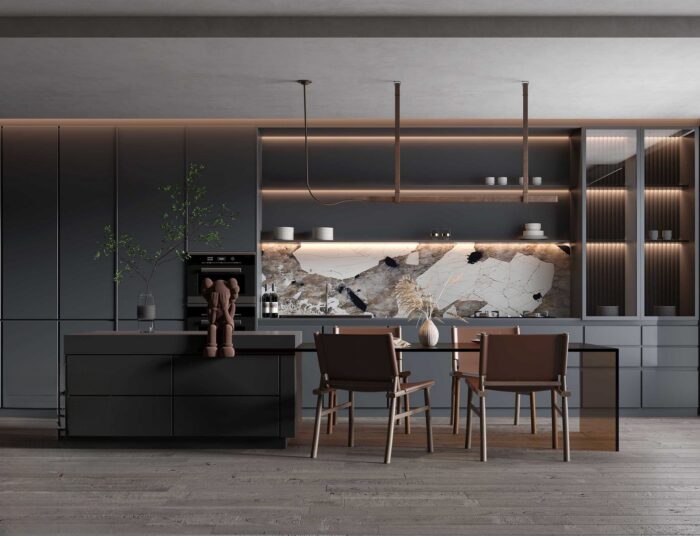 20 full scene dining room 3d models 3dsbox vol111 (5)