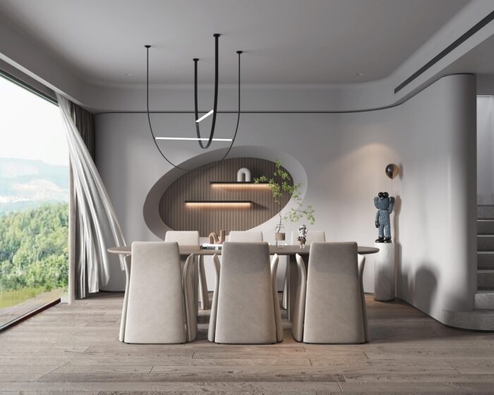 20 full scene dining room 3d models 3dsbox vol111 (6)