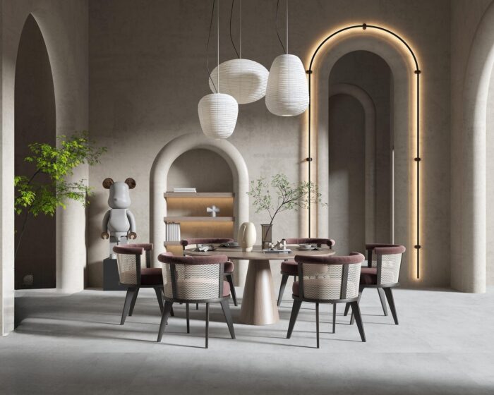 20 full scene dining room 3d models 3dsbox vol111 (9)