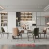 20 full scene dining room 3d models 3dsbox vol112 (10)