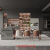 20 full scene dining room 3d models 3dsbox vol112 (12)