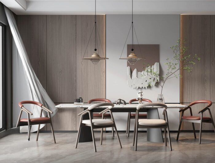 20 full scene dining room 3d models 3dsbox vol112 (16)