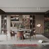20 full scene dining room 3d models 3dsbox vol112 (3)
