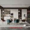20 full scene dining room 3d models 3dsbox vol112 (4)