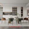 20 full scene dining room 3d models 3dsbox vol112 (9)
