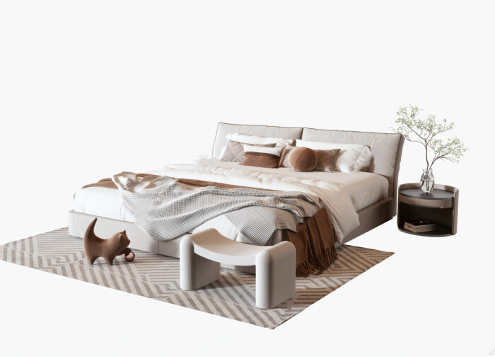 23 Bedroom Sets 3D Models Pro - 3dsbox Vol.119