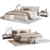 23 Bedroom Sets 3D Models Pro - 3dsbox Vol.119