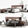 23 Bedroom Sets 3D Models Pro - 3dsbox Vol.119