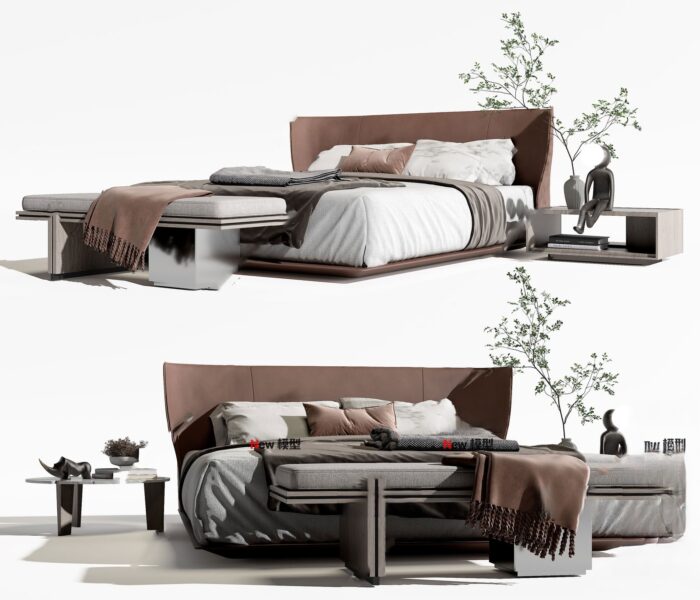 23 Bedroom Sets 3D Models Pro - 3dsbox Vol.119