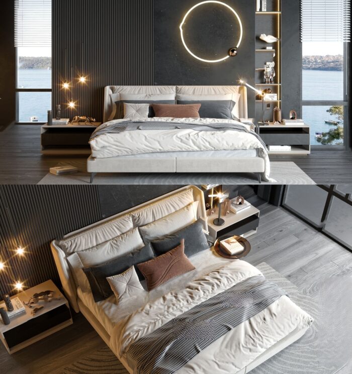 23 Bedroom Sets 3D Models Pro - 3dsbox Vol.119