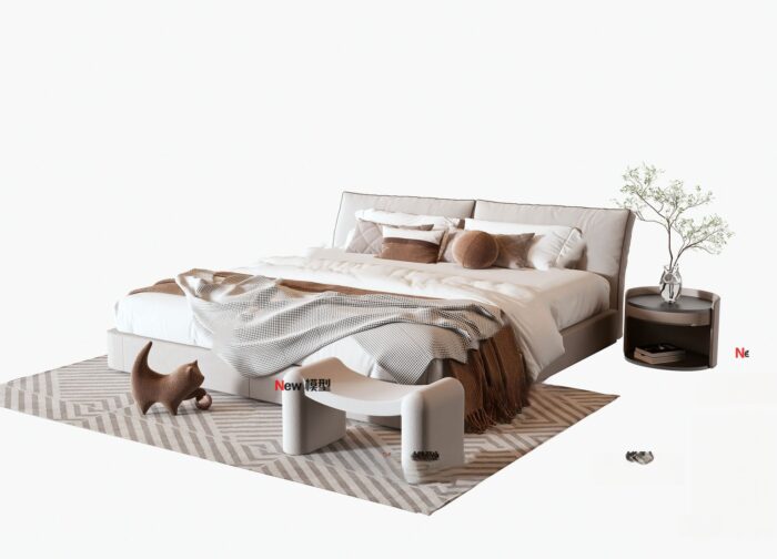 23 Bedroom Sets 3D Models Pro - 3dsbox Vol.119