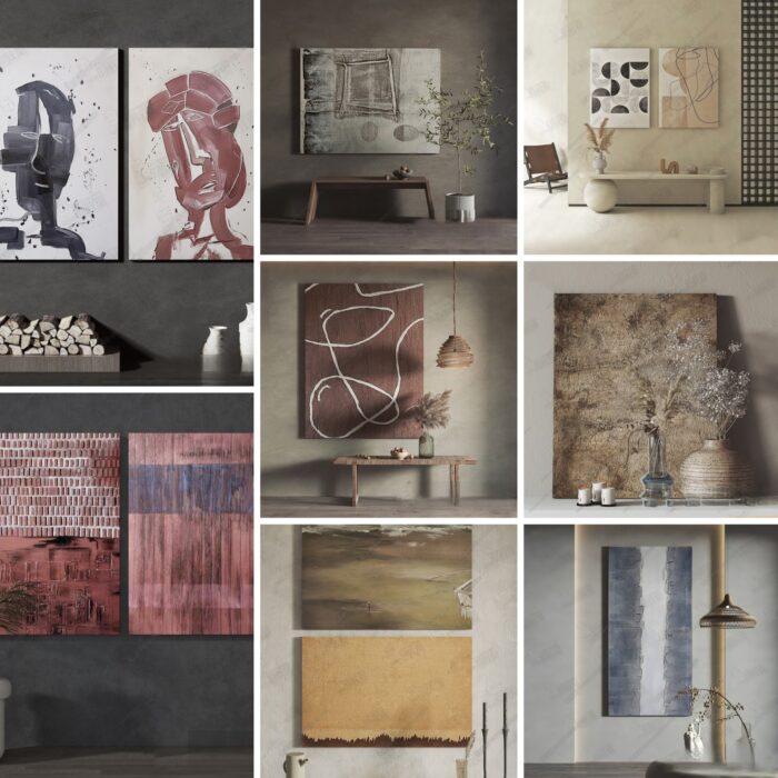 25 Free 3D Artwork Models