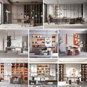 25-full-scene-home-office-3d-models-pro-3dsbox-vol-121