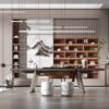 29 Full-Scene Tea Room 3D Models Pro 3dsbox-vol.122