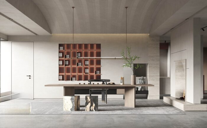 29 Full-Scene Tea Room 3D Models Pro 3dsbox-vol.122
