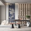 29 Full-Scene Tea Room 3D Models Pro 3dsbox-vol.122