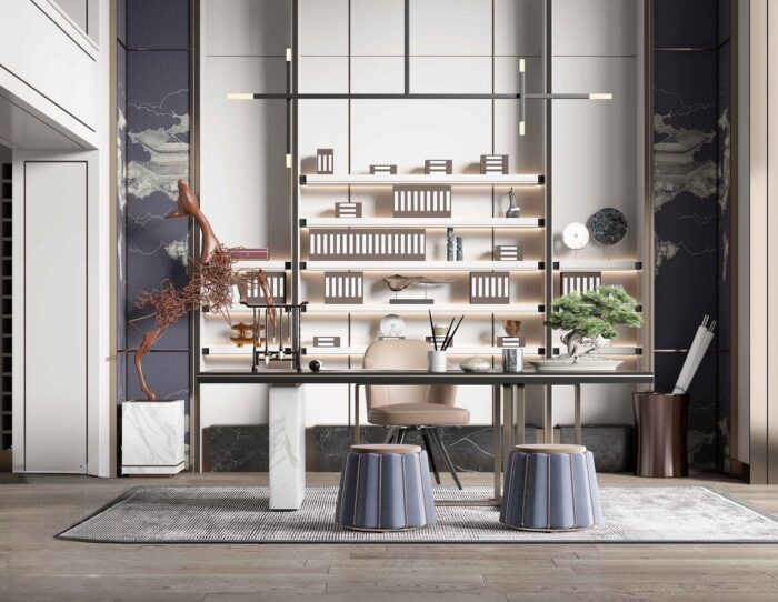 29 Full-Scene Tea Room 3D Models Pro 3dsbox-vol.122