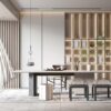 29 Full-Scene Tea Room 3D Models Pro 3dsbox-vol.122