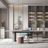 29 Full-Scene Tea Room 3D Models Pro 3dsbox-vol.122