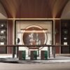 29 Full-Scene Tea Room 3D Models Pro 3dsbox-vol.122