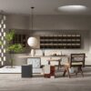 29 Full-Scene Tea Room 3D Models Pro 3dsbox-vol.122