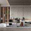 29 Full-Scene Tea Room 3D Models Pro 3dsbox-vol.122