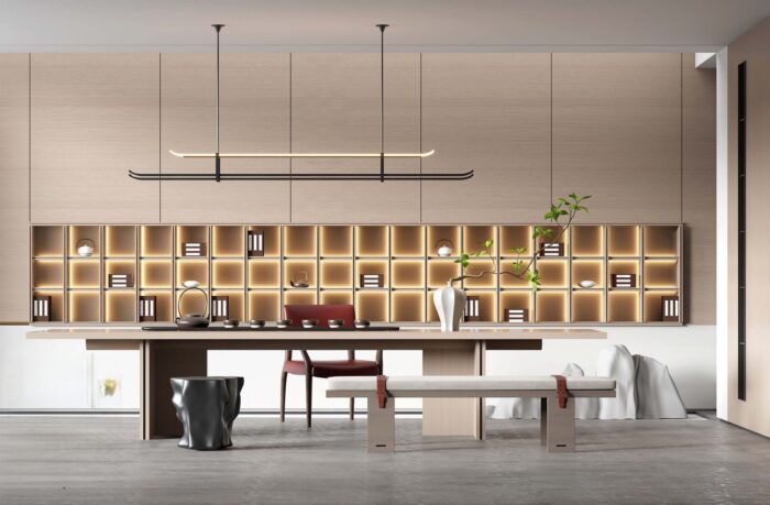 29 Full-Scene Tea Room 3D Models Pro 3dsbox-vol.122