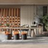 29 Full-Scene Tea Room 3D Models Pro 3dsbox-vol.122