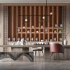 29 Full-Scene Tea Room 3D Models Pro 3dsbox-vol.122