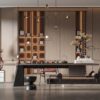 29 Full-Scene Tea Room 3D Models Pro 3dsbox-vol.122