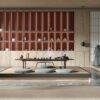 29 Full-Scene Tea Room 3D Models Pro 3dsbox-vol.122